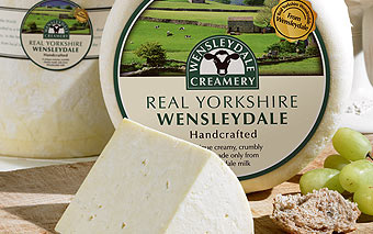 Cheese Wensleydale