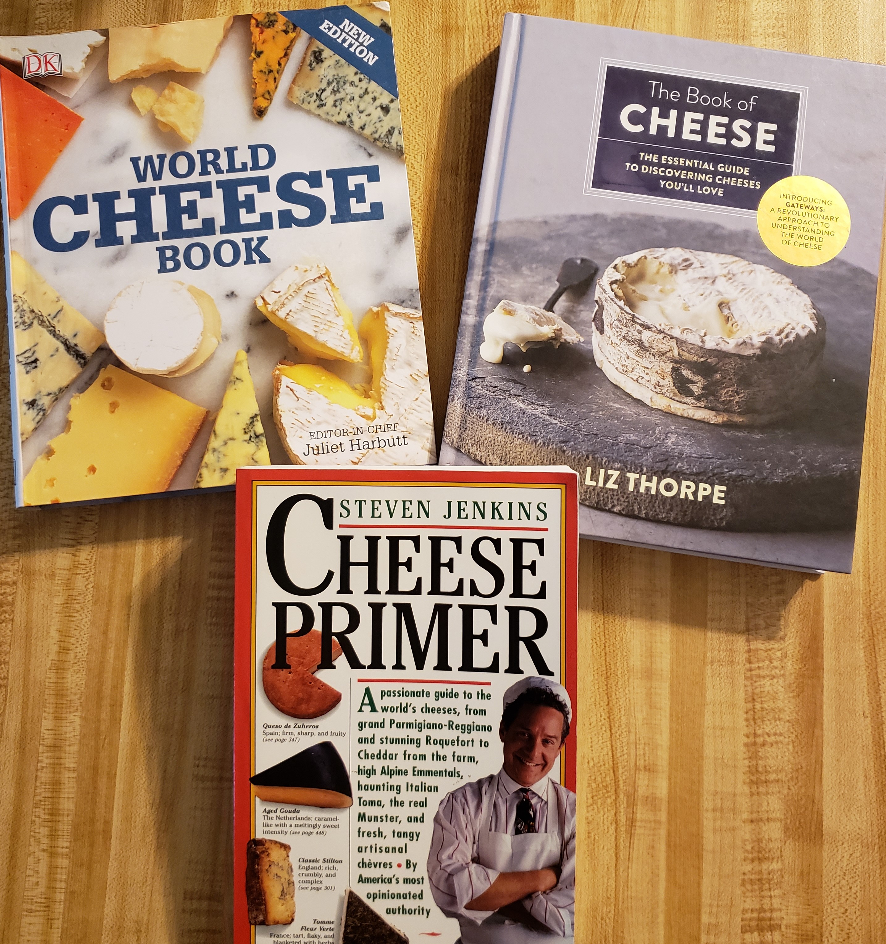 Cheese History: Books To Read For The Basics Needed While Studying For ...